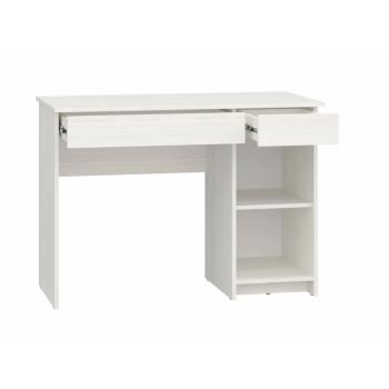 Стол письменный, арт.6-01109, рамух белый (ГК) в Асбесте - asbest.mebel-e96.ru