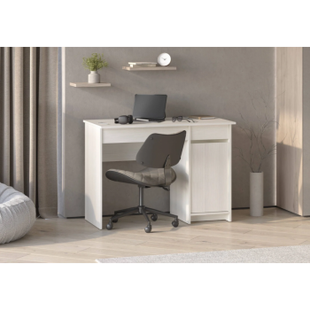 Стол письменный, арт.6-01109, рамух белый (ГК) в Асбесте - asbest.mebel-e96.ru