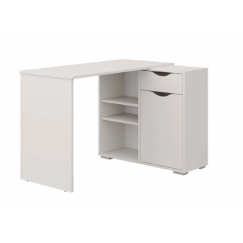 Стол письменный, арт.6-011110, рамух белый (ГК) в Асбесте - asbest.mebel-e96.ru