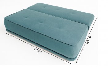 Диван-кровать 1001 мятный (Brendoss) в Асбесте - asbest.mebel-e96.ru