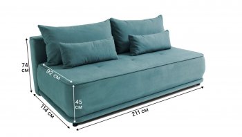 Диван-кровать 1001 мятный (Brendoss) в Асбесте - asbest.mebel-e96.ru