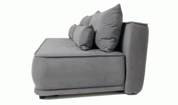 Диван-кровать 1001 серый (Brendoss) в Асбесте - asbest.mebel-e96.ru