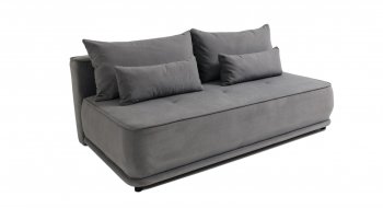 Диван-кровать 1001 серый (Brendoss) в Асбесте - asbest.mebel-e96.ru