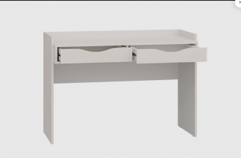 Стол письменный, арт.6-01111, кашемир серый (ГК) в Асбесте - asbest.mebel-e96.ru