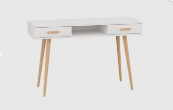 Стол письменный, арт.6-01103, белый (ГК) в Асбесте - asbest.mebel-e96.ru