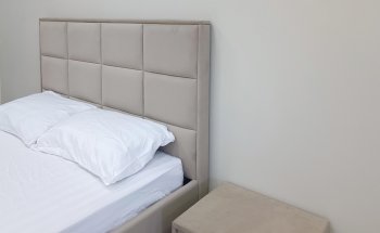 Кровать с подъемным механизмом Мега беж (Лин) в Асбесте - asbest.mebel-e96.ru