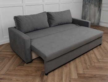 Диван 730 серый (Brendoss) в Асбесте - asbest.mebel-e96.ru