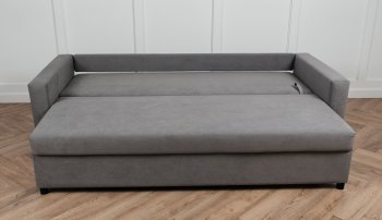 Диван 730 серый (Brendoss) в Асбесте - asbest.mebel-e96.ru