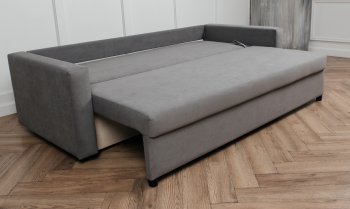 Диван 730 серый (Brendoss) в Асбесте - asbest.mebel-e96.ru