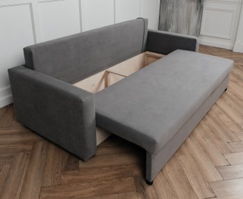 Диван 730 серый (Brendoss) в Асбесте - asbest.mebel-e96.ru