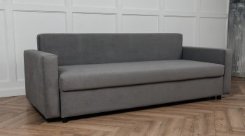 Диван 730 серый (Brendoss) в Асбесте - asbest.mebel-e96.ru
