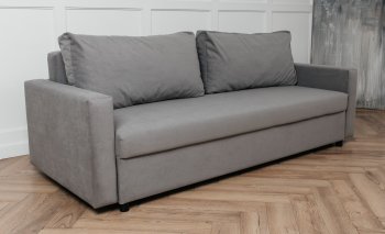 Диван 730 серый (Brendoss) в Асбесте - asbest.mebel-e96.ru