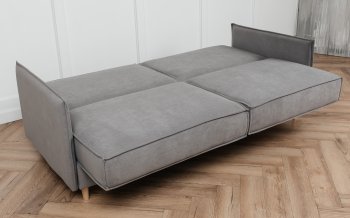Диван 830 серый (Brendoss) в Асбесте - asbest.mebel-e96.ru