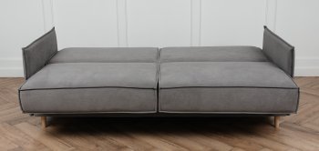 Диван 830 серый (Brendoss) в Асбесте - asbest.mebel-e96.ru