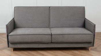 Диван 830 серый (Brendoss) в Асбесте - asbest.mebel-e96.ru