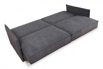 Диван 830 графит (Brendoss) в Асбесте - asbest.mebel-e96.ru