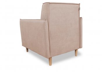 Кресло 831 Бежевый, велюр (Brendoss) в Асбесте - asbest.mebel-e96.ru