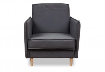 Кресло 831 Графит, велюр (Brendoss) в Асбесте - asbest.mebel-e96.ru