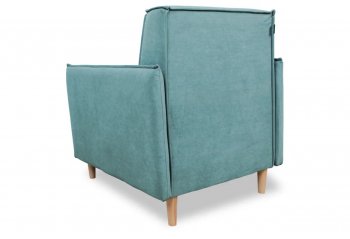 Кресло 831 мятный, велюр (Brendoss) в Асбесте - asbest.mebel-e96.ru