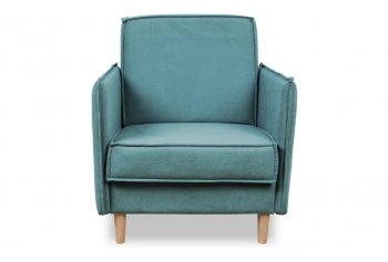 Кресло 831 мятный, велюр (Brendoss) в Асбесте - asbest.mebel-e96.ru