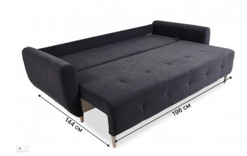 Диван 920 Графит (Brendoss) в Асбесте - asbest.mebel-e96.ru