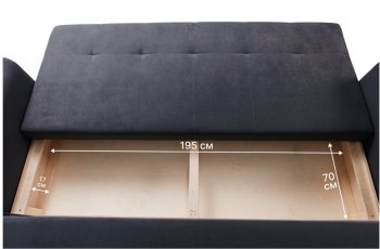 Диван 920 Графит (Brendoss) в Асбесте - asbest.mebel-e96.ru
