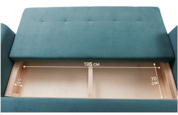 Диван 920 мятный (Brendoss) в Асбесте - asbest.mebel-e96.ru