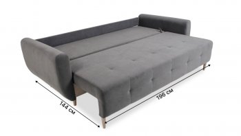 Диван 920 серый (Brendoss) в Асбесте - asbest.mebel-e96.ru