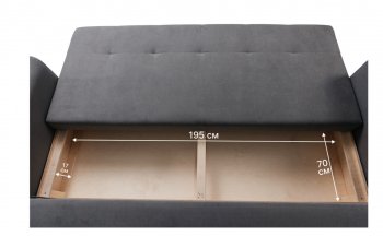 Диван 920 серый (Brendoss) в Асбесте - asbest.mebel-e96.ru