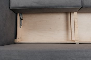 Диван 930 серый (Brendoss) в Асбесте - asbest.mebel-e96.ru