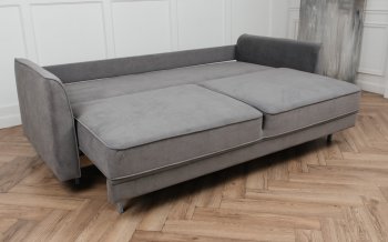 Диван 930 серый (Brendoss) в Асбесте - asbest.mebel-e96.ru