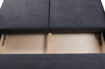 Диван 930 графит (Brendoss) в Асбесте - asbest.mebel-e96.ru