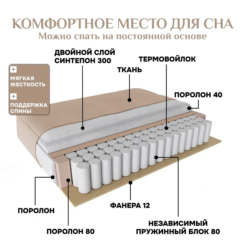 Угловой диван 9996 Бежевый BRENDOSS в Асбесте - asbest.mebel-e96.ru