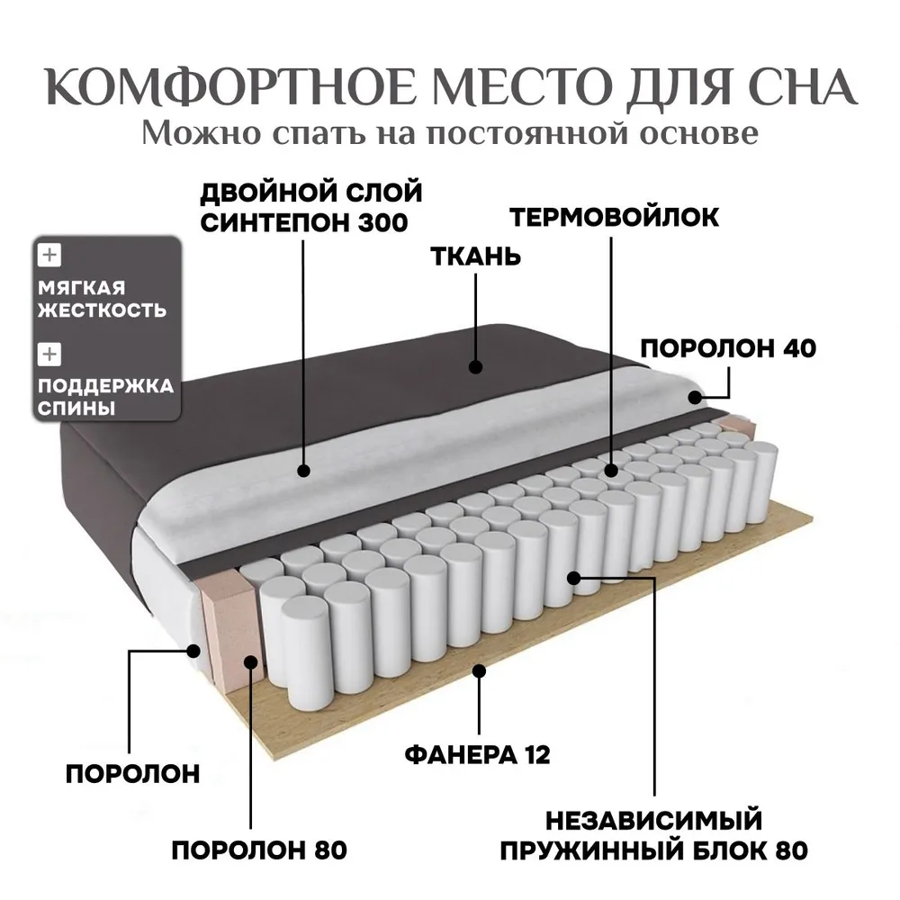 Угловой диван 9996 Графит BRENDOSS в Асбесте - asbest.mebel-e96.ru