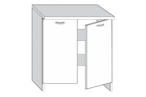 9.700.716 Грейс Шкаф-стол под стиральную машину (б/столешницы) в Асбесте - asbest.mebel-e96.ru | фото