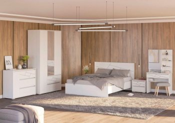 Спальный гарнитур Аделина модульный (ГК) в Асбесте - asbest.mebel-e96.ru