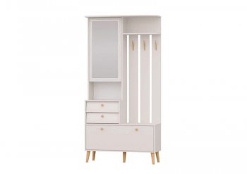 Прихожая Афина (Шкаф с вешалкой) (ГК) в Асбесте - asbest.mebel-e96.ru