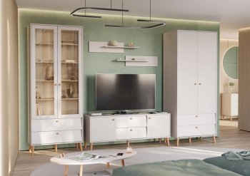 Стенка Афина модульная (ГК) в Асбесте - asbest.mebel-e96.ru