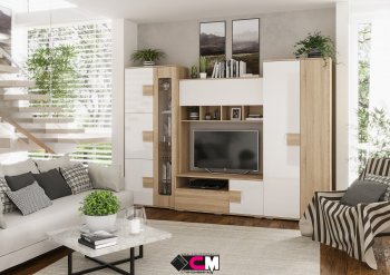 Стенка Афина модульная (СтендМ) в Асбесте - asbest.mebel-e96.ru