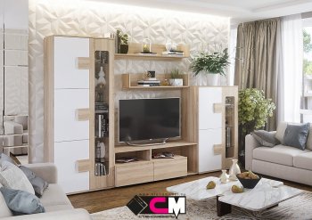 Стенка Афина модульная (СтендМ) в Асбесте - asbest.mebel-e96.ru