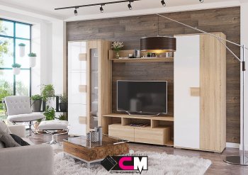 Стенка Афина модульная (СтендМ) в Асбесте - asbest.mebel-e96.ru