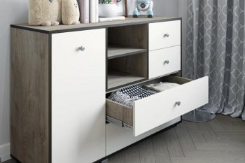 Комод Акита 1200 (МИ) в Асбесте - asbest.mebel-e96.ru