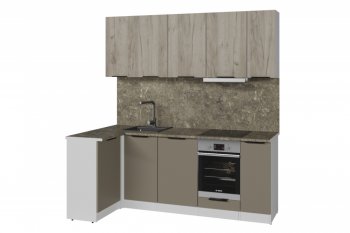 Кухонный гарнитур Альба прайм 400 1100х2000 мм (Герда) в Асбесте - asbest.mebel-e96.ru