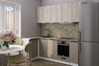 Кухонный гарнитур Альба прайм 400 1100х2000 мм (Герда) в Асбесте - asbest.mebel-e96.ru