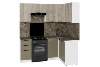Кухонный гарнитур Альба оптима 5 1200х2000 мм (Герда) в Асбесте - asbest.mebel-e96.ru