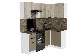 Кухонный гарнитур Альба оптима 5 1200х2000 мм (Герда) в Асбесте - asbest.mebel-e96.ru