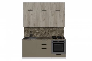 Кухонный гарнитур Альба макси 1800 мм (Герда) в Асбесте - asbest.mebel-e96.ru