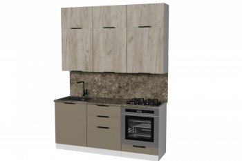 Кухонный гарнитур Альба макси 1800 мм (Герда) в Асбесте - asbest.mebel-e96.ru