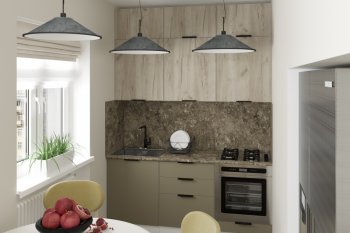Кухонный гарнитур Альба макси 1800 мм (Герда) в Асбесте - asbest.mebel-e96.ru