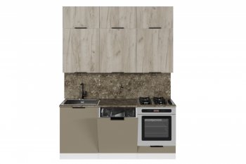 Кухонный гарнитур Альба макси 2 1800 мм (ПМ) (Герда) в Асбесте - asbest.mebel-e96.ru